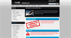 Desktop Screenshot of mafeditor.com